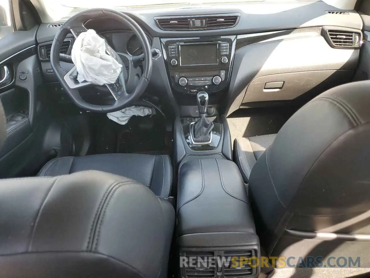 8 fotografías del automóvil dañado JN1BJ1CV2MW321143 NISSAN ROGUE 2021