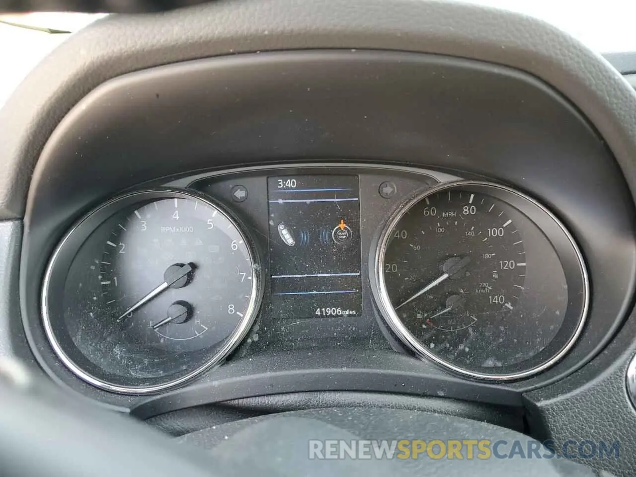 9 fotografías del automóvil dañado JN1BJ1CV2MW321143 NISSAN ROGUE 2021