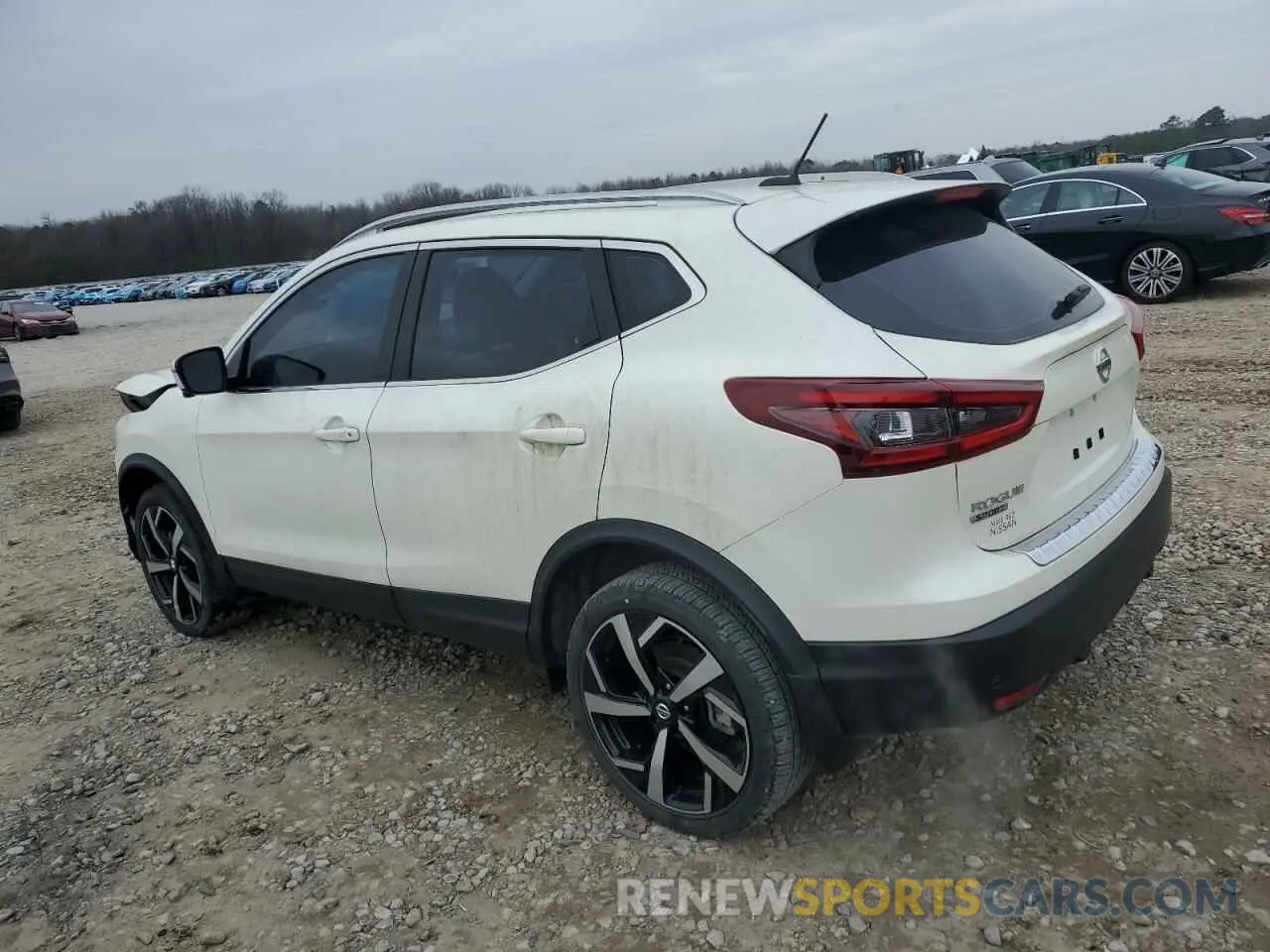 2 fotografías del automóvil dañado JN1BJ1CV5MW574022 NISSAN ROGUE 2021