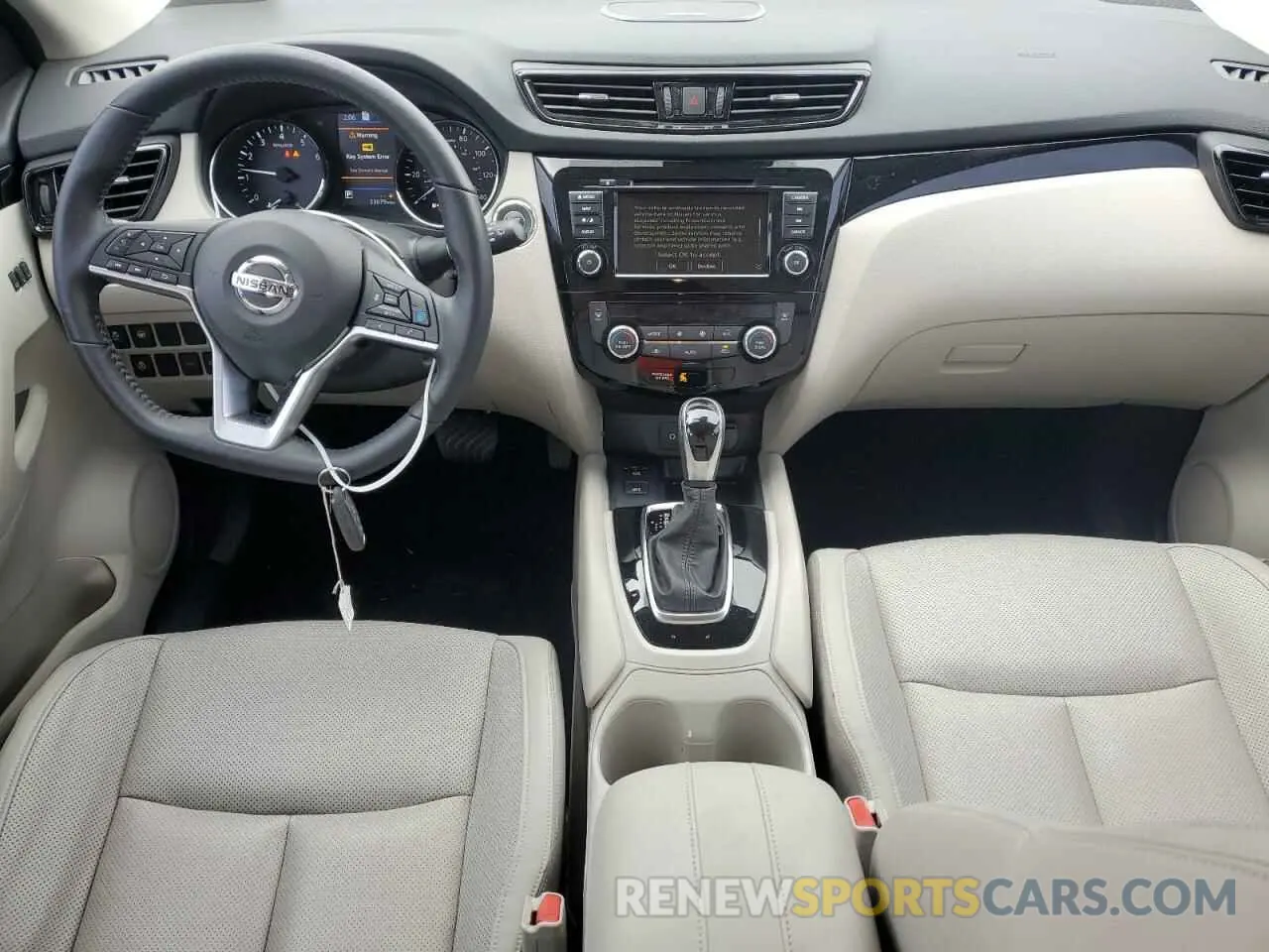 8 fotografías del automóvil dañado JN1BJ1CV5MW574022 NISSAN ROGUE 2021