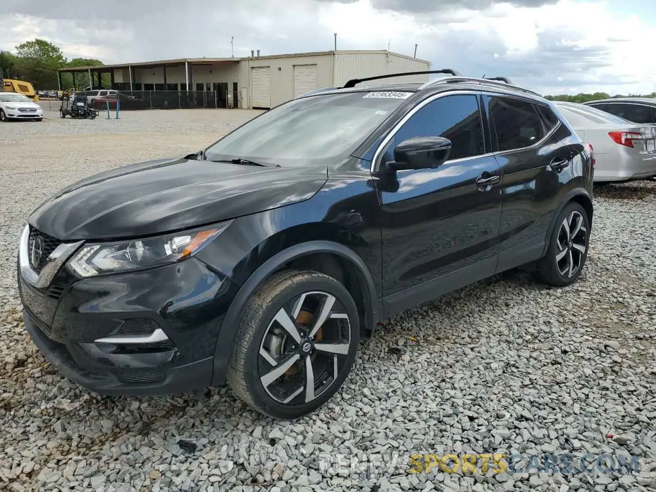1 fotografías del automóvil dañado JN1BJ1CVXMW560939 NISSAN ROGUE 2021