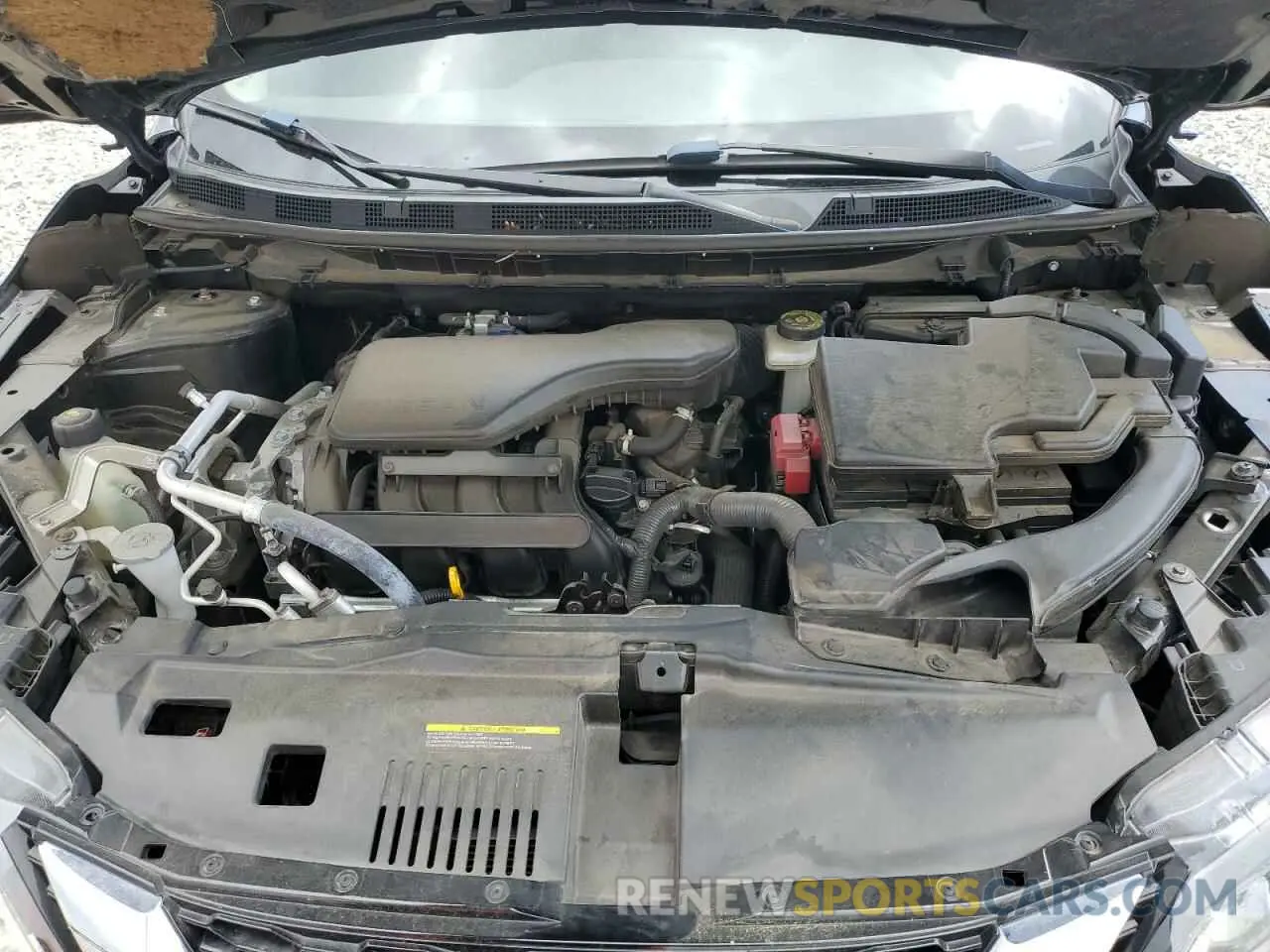 12 fotografías del automóvil dañado JN1BJ1CVXMW560939 NISSAN ROGUE 2021