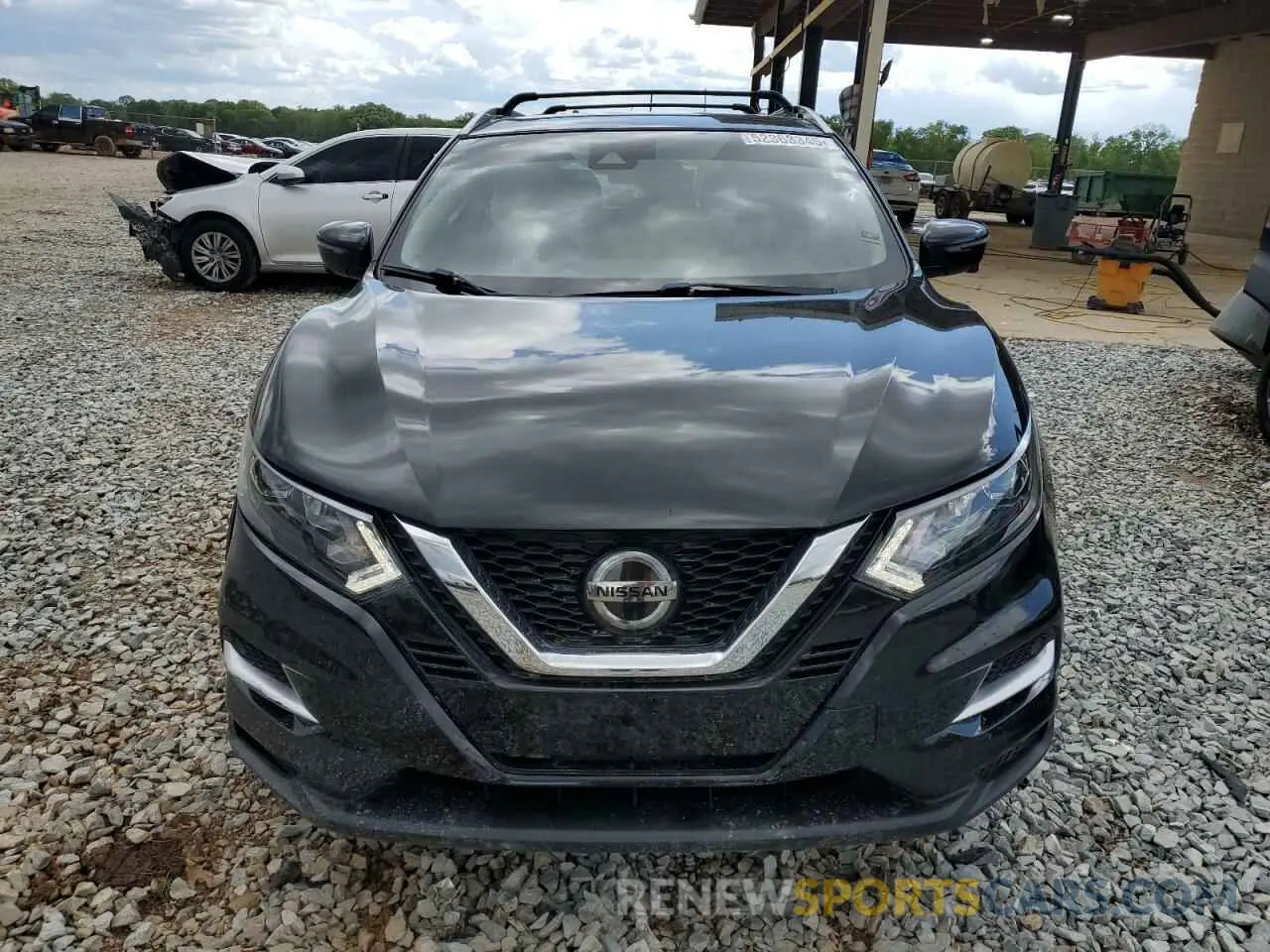 5 fotografías del automóvil dañado JN1BJ1CVXMW560939 NISSAN ROGUE 2021