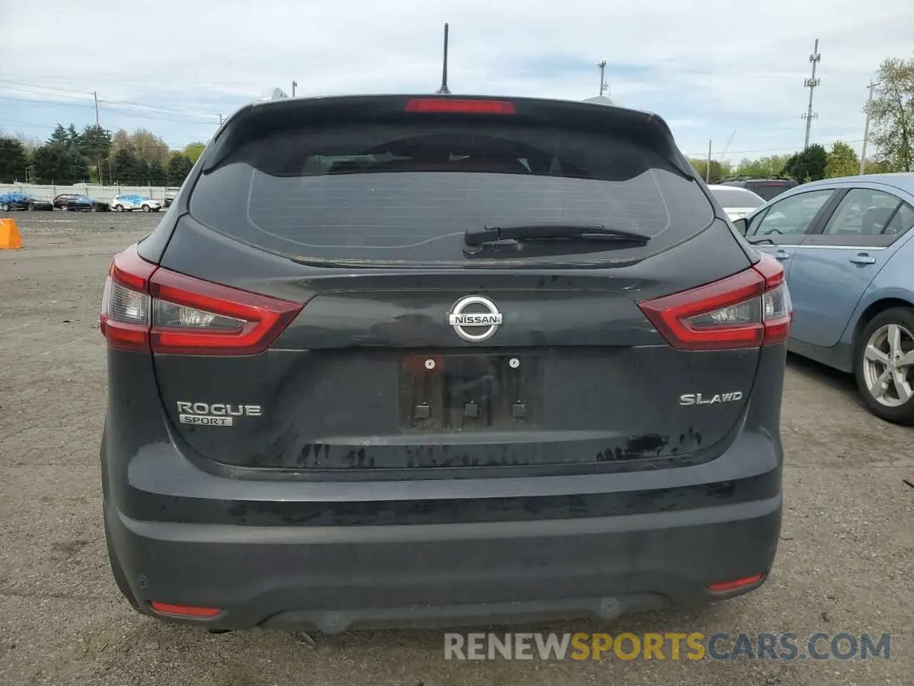 6 fotografías del automóvil dañado JN1BJ1CW1MW452282 NISSAN ROGUE 2021