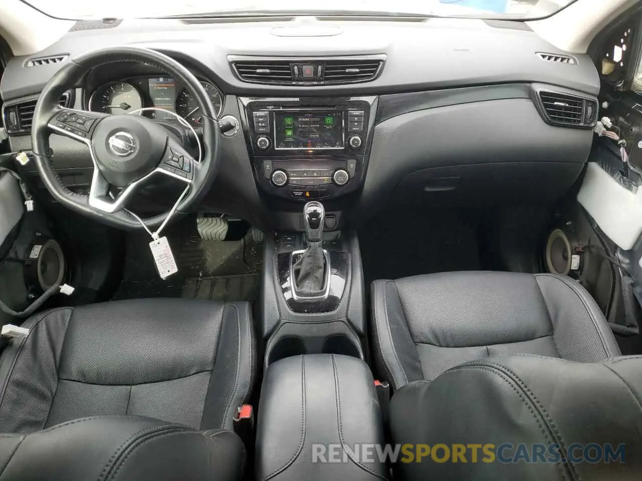 8 fotografías del automóvil dañado JN1BJ1CW1MW452282 NISSAN ROGUE 2021