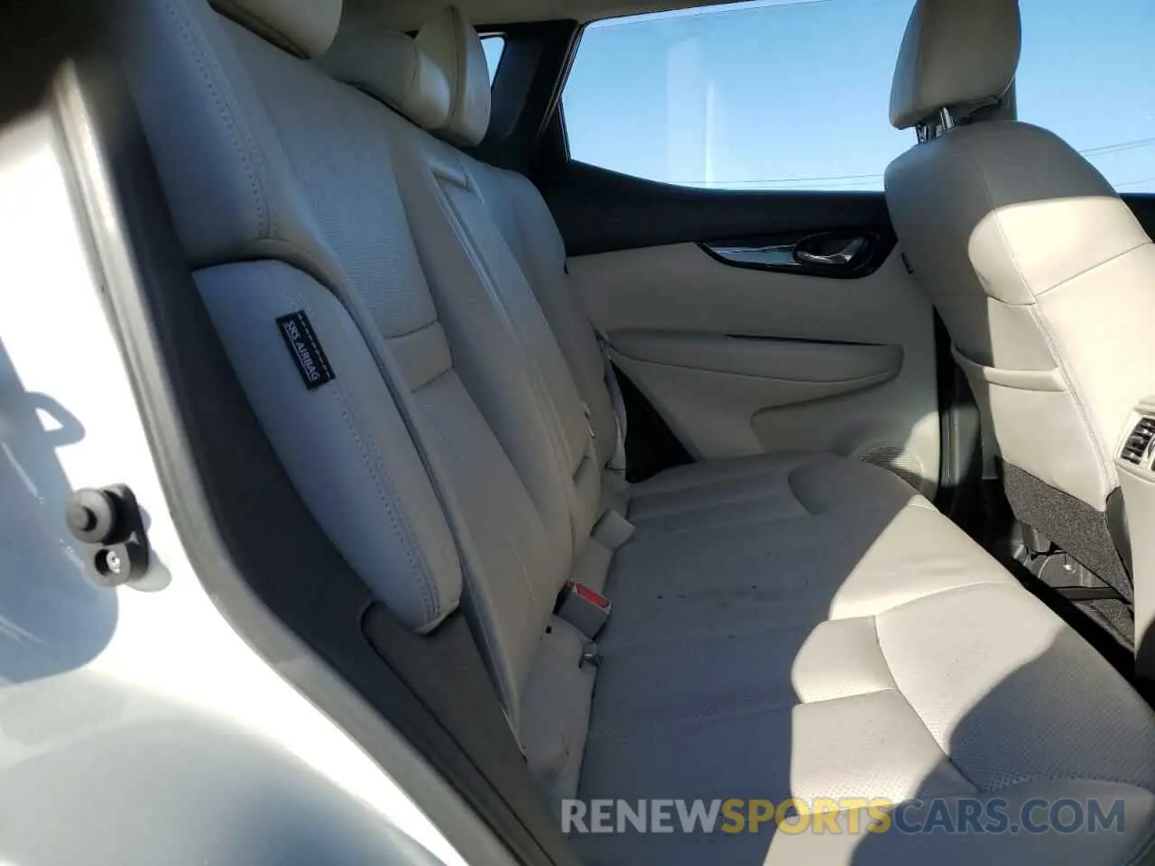 11 fotografías del automóvil dañado JN1BJ1CW4MW443463 NISSAN ROGUE 2021