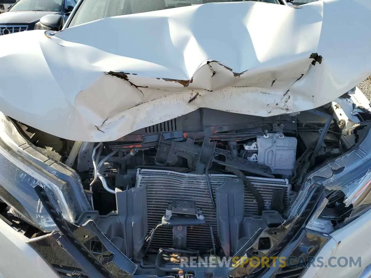 12 fotografías del automóvil dañado JN1BJ1CW4MW443463 NISSAN ROGUE 2021