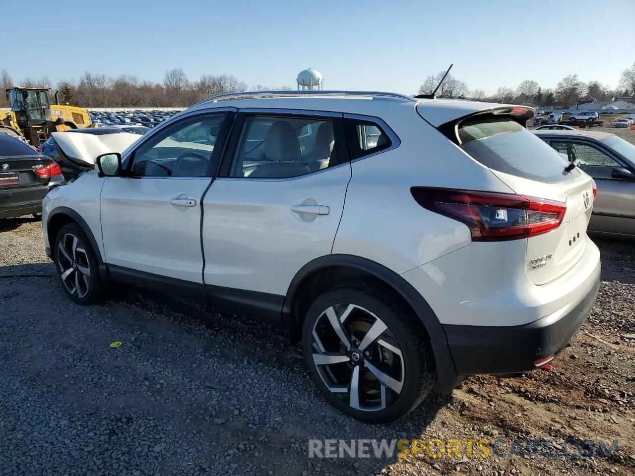2 fotografías del automóvil dañado JN1BJ1CW4MW443463 NISSAN ROGUE 2021