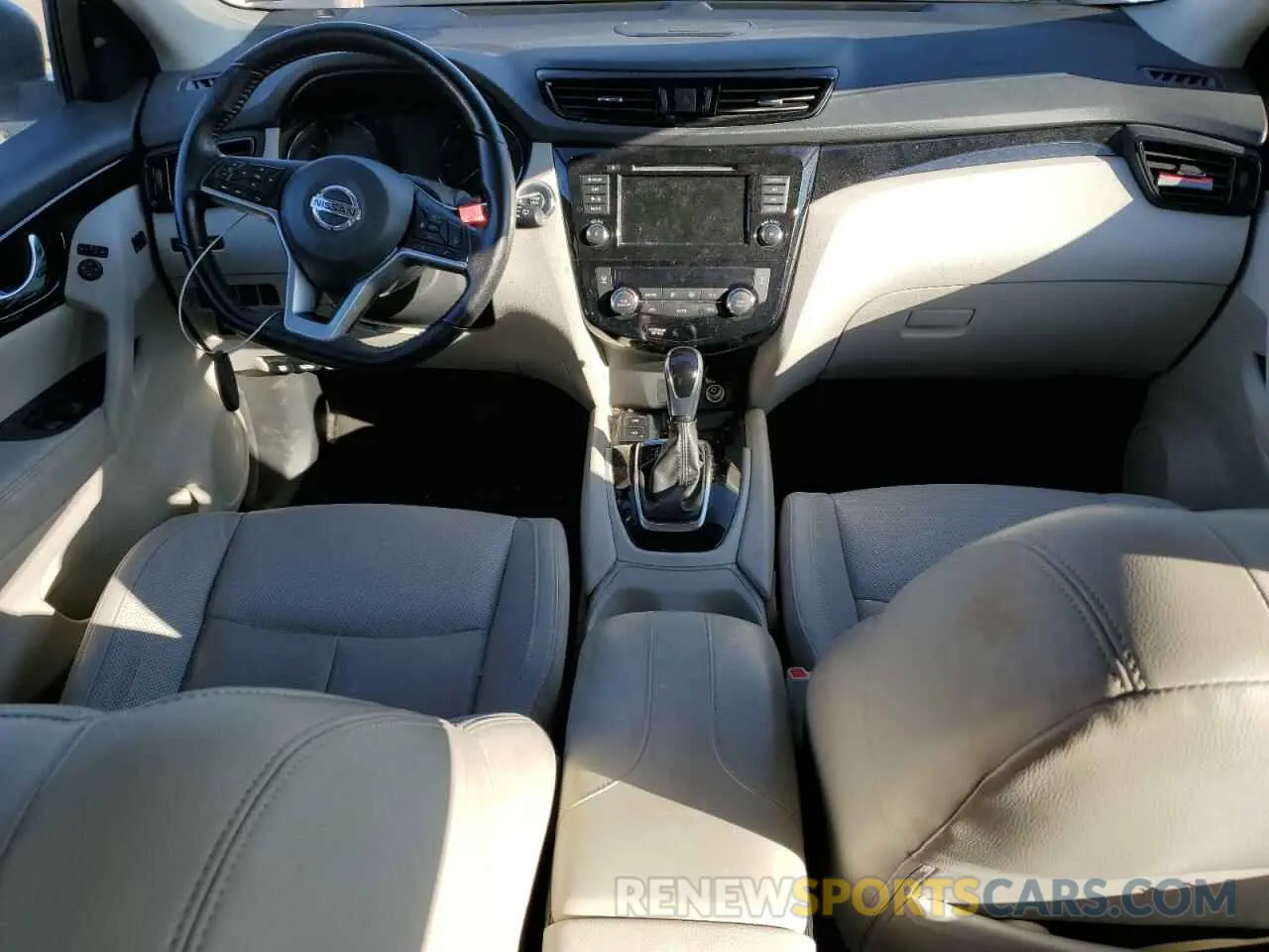 8 fotografías del automóvil dañado JN1BJ1CW4MW443463 NISSAN ROGUE 2021