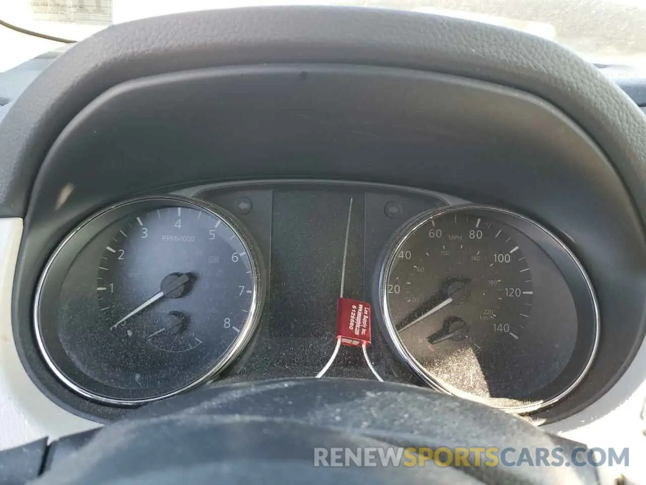 9 fotografías del automóvil dañado JN1BJ1CW4MW443463 NISSAN ROGUE 2021