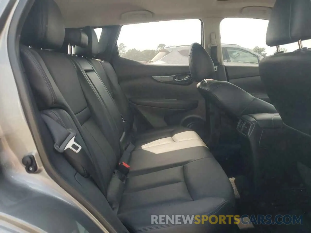 11 fotografías del automóvil dañado JN1BJ1CW7MW452660 NISSAN ROGUE 2021