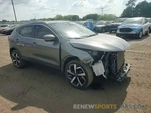 15 fotografías del automóvil dañado JN1BJ1CW7MW452660 NISSAN ROGUE 2021