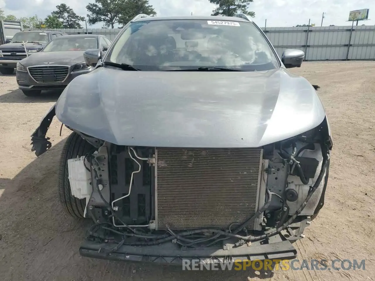 5 fotografías del automóvil dañado JN1BJ1CW7MW452660 NISSAN ROGUE 2021