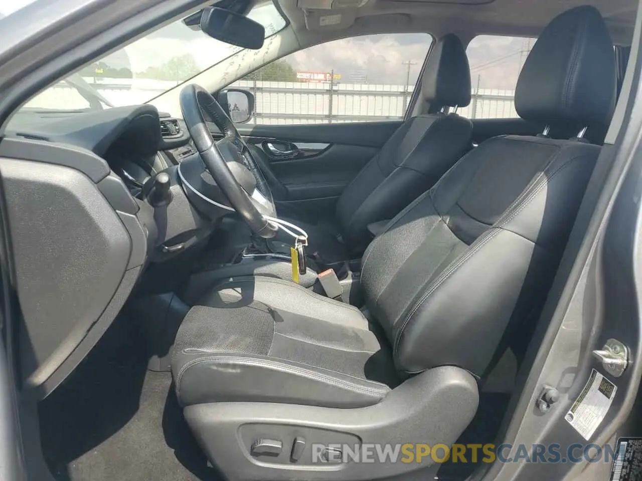 7 fotografías del automóvil dañado JN1BJ1CW7MW452660 NISSAN ROGUE 2021