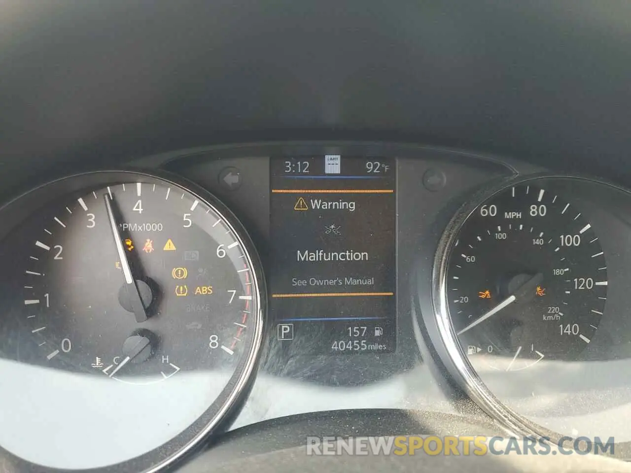 9 fotografías del automóvil dañado JN1BJ1CW7MW452660 NISSAN ROGUE 2021