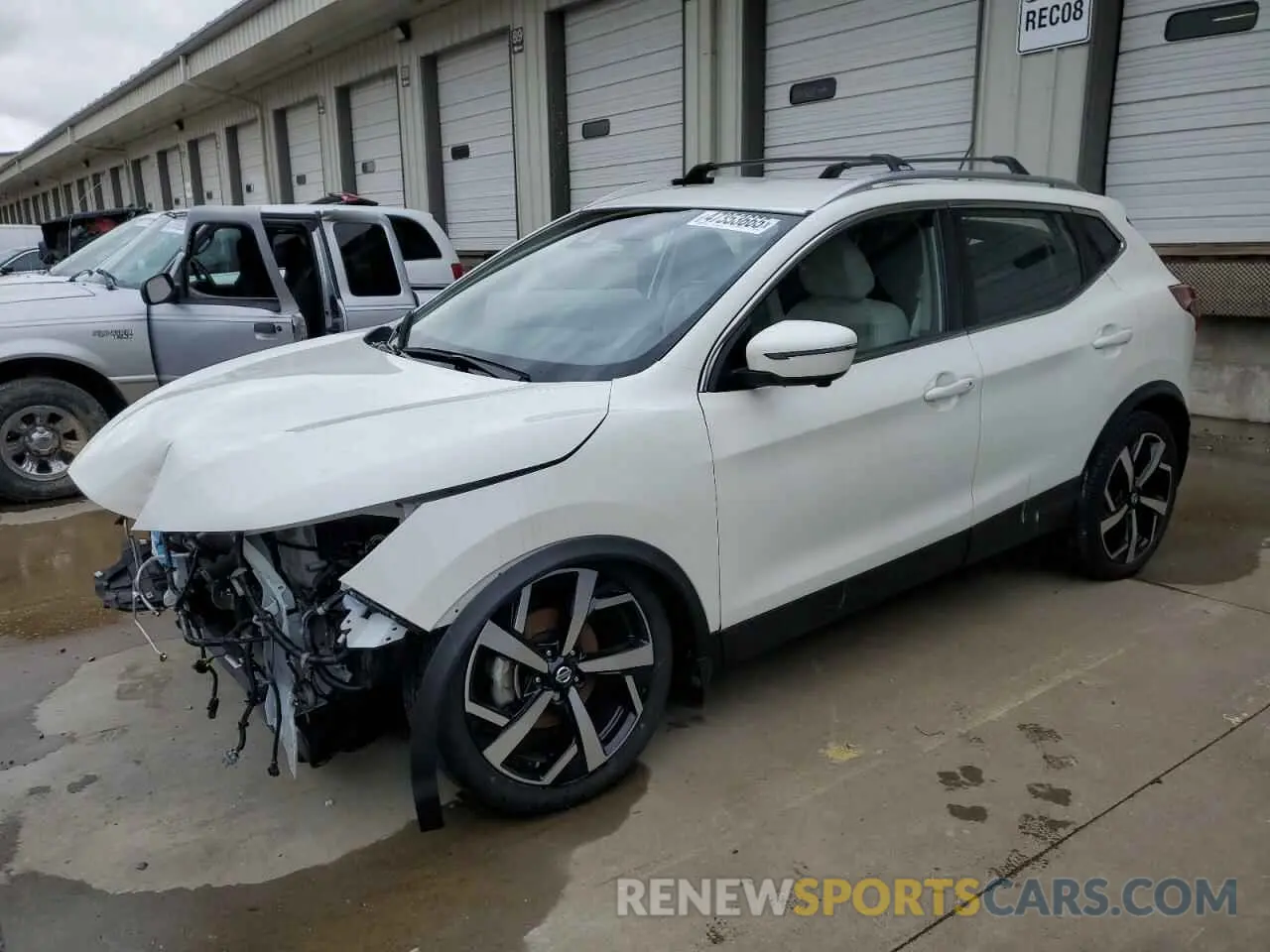 1 fotografías del automóvil dañado JN1BJ1CWXMW660211 NISSAN ROGUE 2021