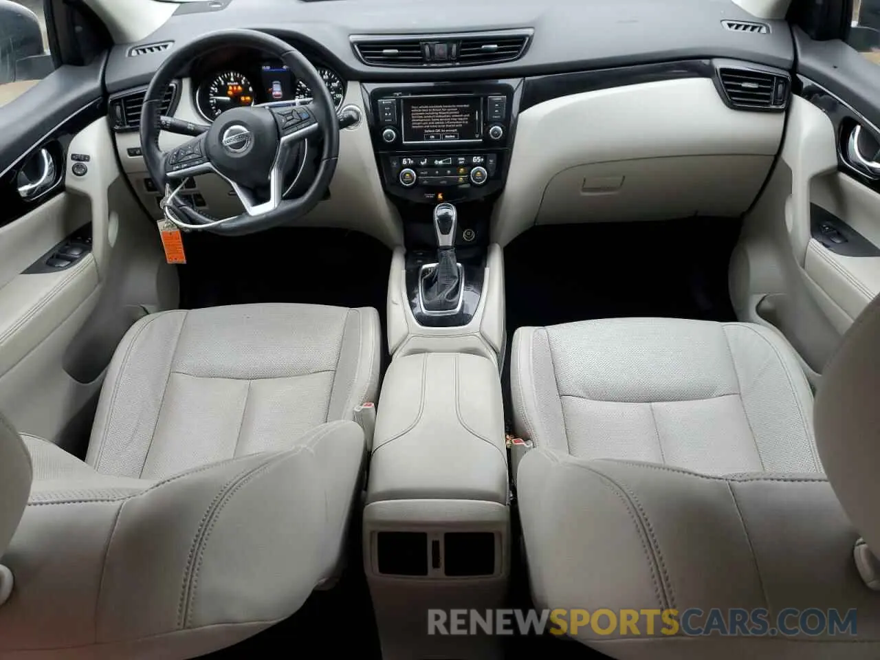 8 fotografías del automóvil dañado JN1BJ1CWXMW660211 NISSAN ROGUE 2021