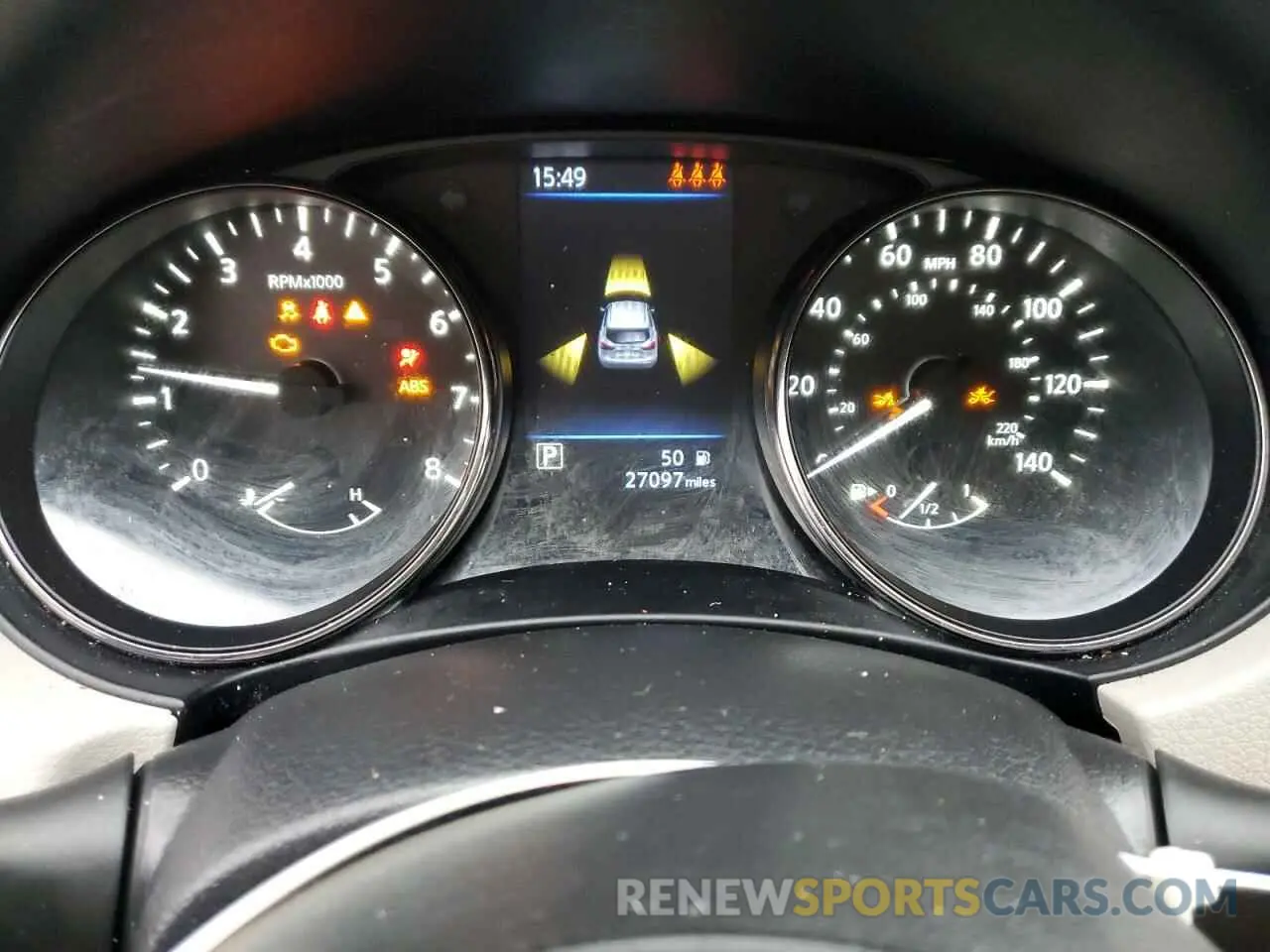 9 fotografías del automóvil dañado JN1BJ1CWXMW660211 NISSAN ROGUE 2021