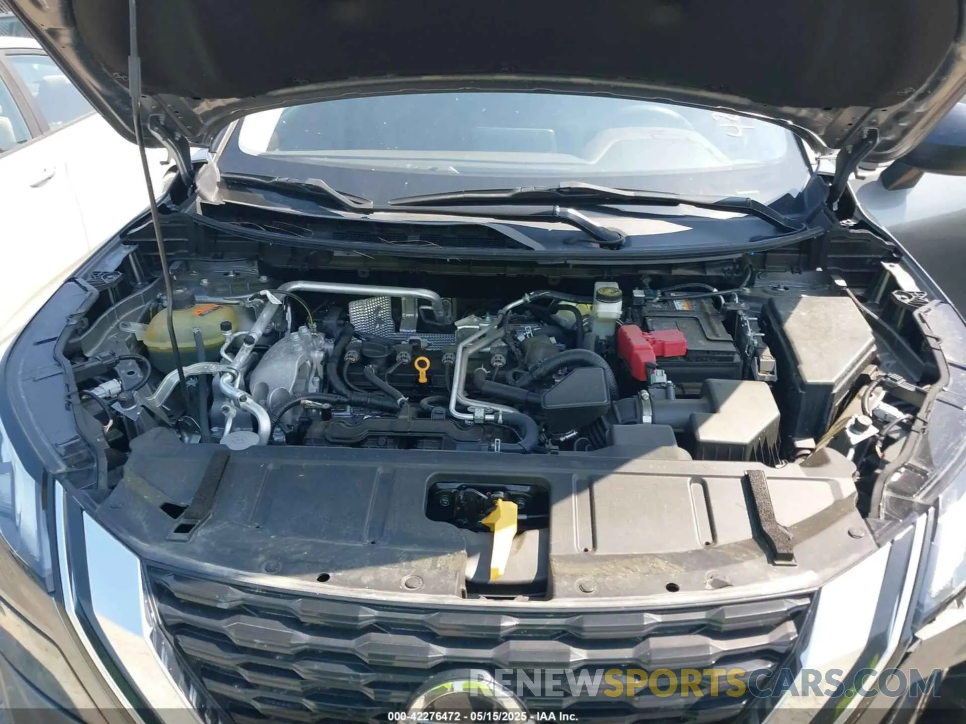 10 fotografías del automóvil dañado JN8AT3AA0MW003394 NISSAN ROGUE 2021