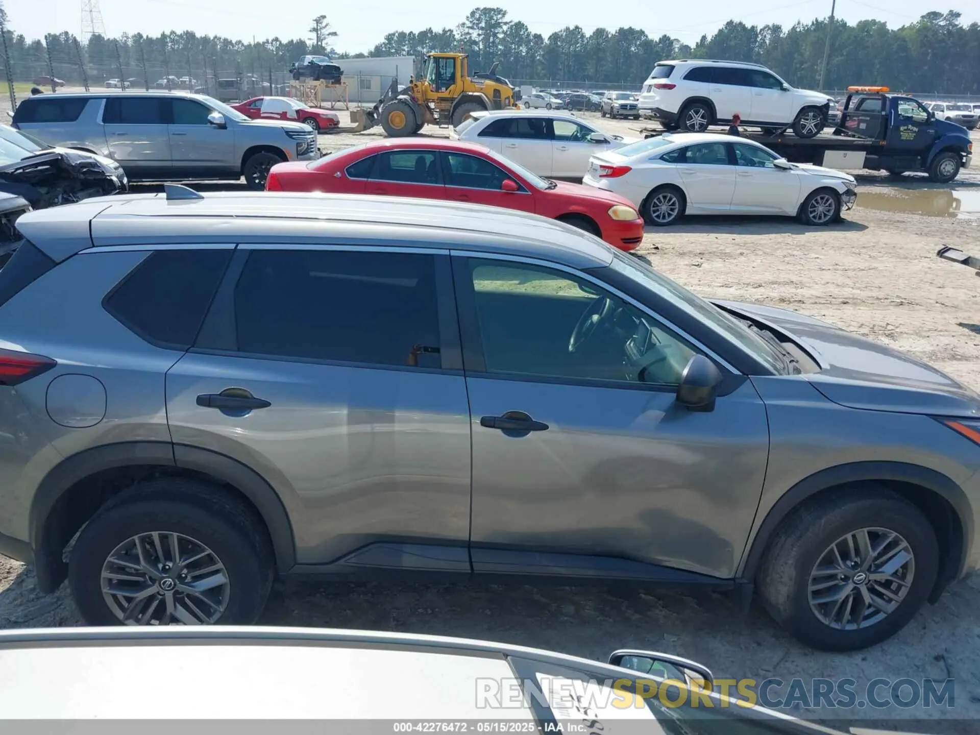 13 fotografías del automóvil dañado JN8AT3AA0MW003394 NISSAN ROGUE 2021