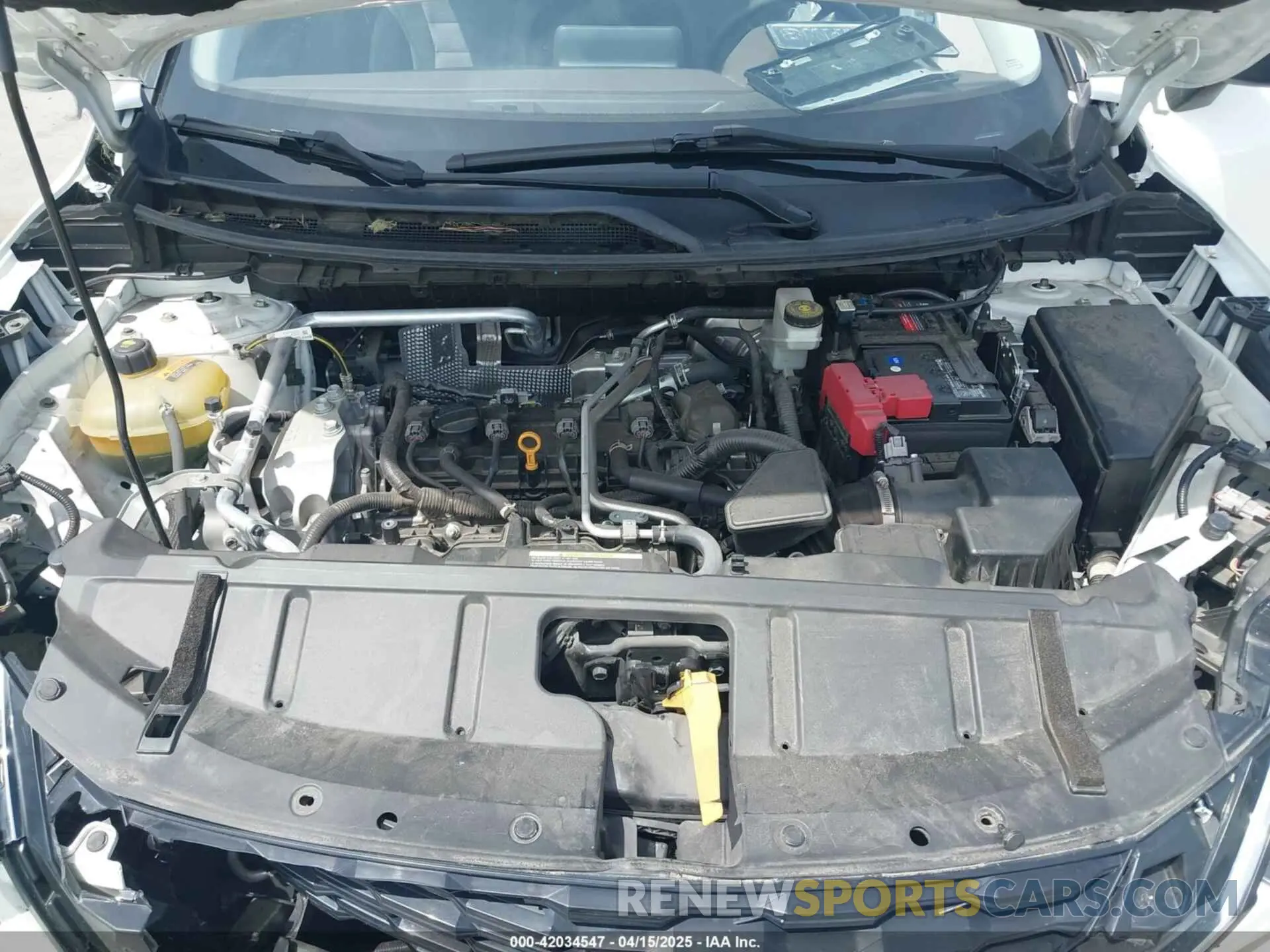 10 fotografías del automóvil dañado JN8AT3AA0MW011687 NISSAN ROGUE 2021