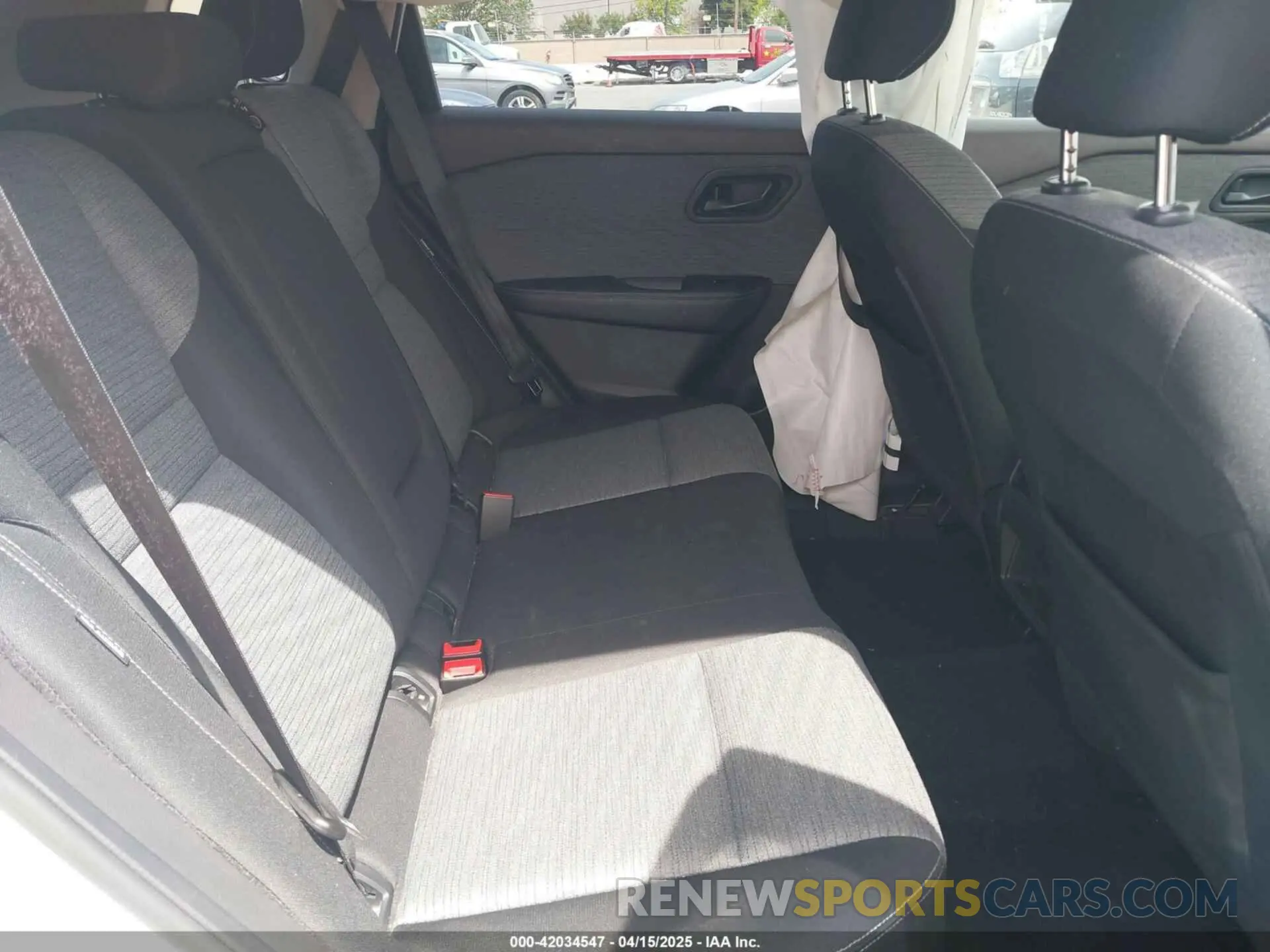 8 fotografías del automóvil dañado JN8AT3AA0MW011687 NISSAN ROGUE 2021