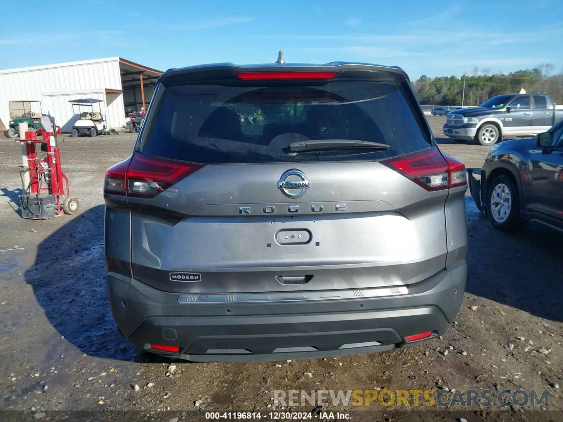 16 fotografías del automóvil dañado JN8AT3AA1MW002853 NISSAN ROGUE 2021