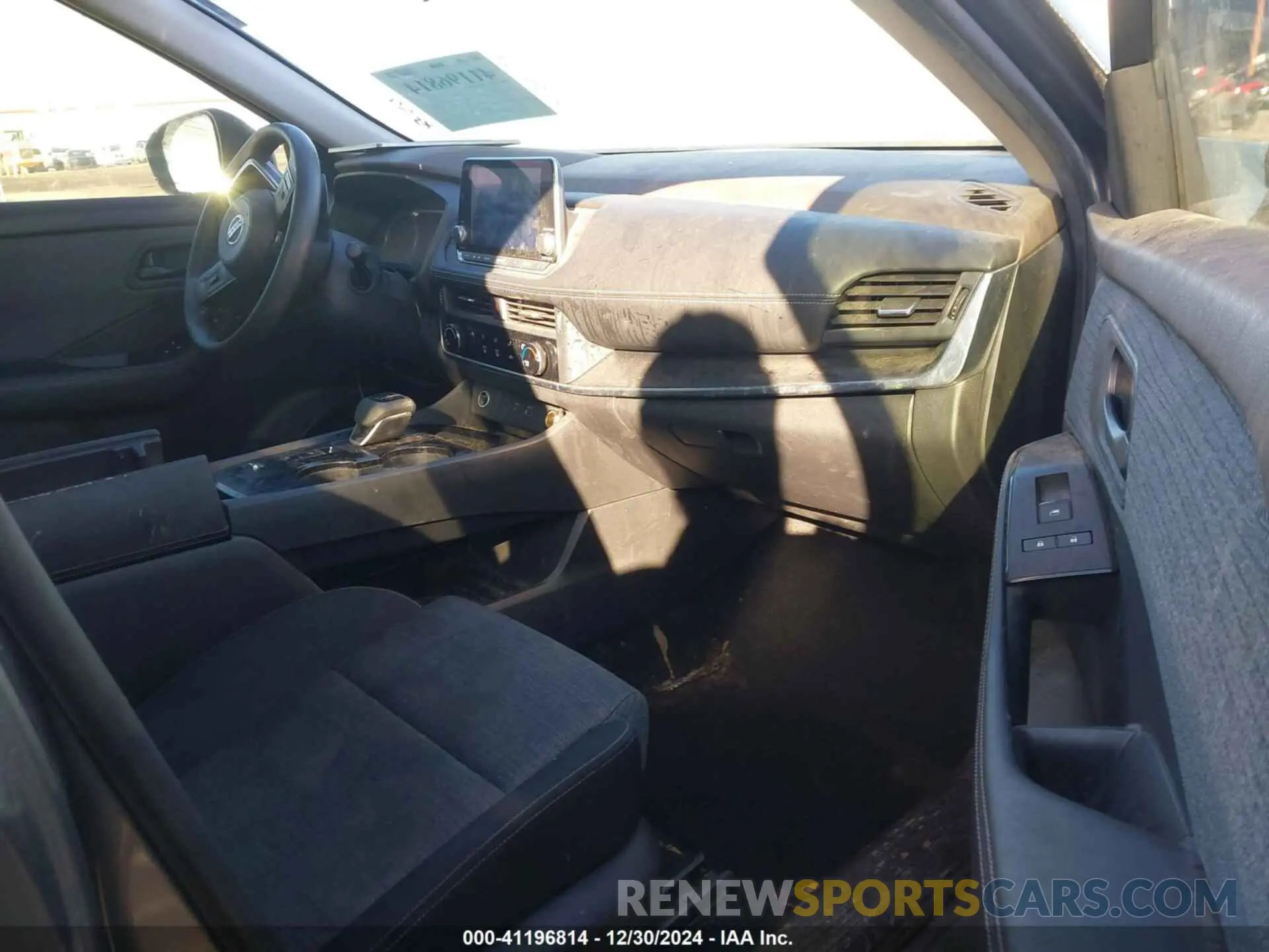 5 fotografías del automóvil dañado JN8AT3AA1MW002853 NISSAN ROGUE 2021
