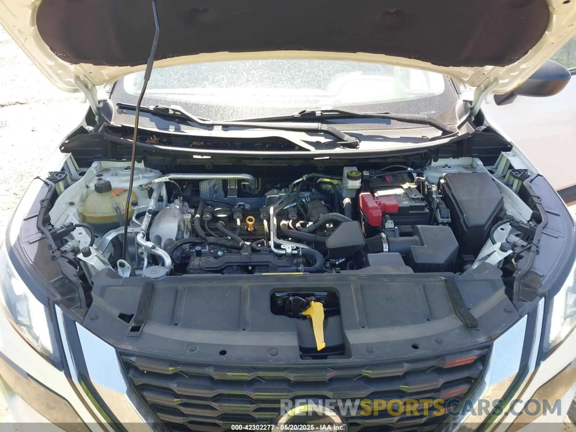 10 fotografías del automóvil dañado JN8AT3AA1MW005641 NISSAN ROGUE 2021
