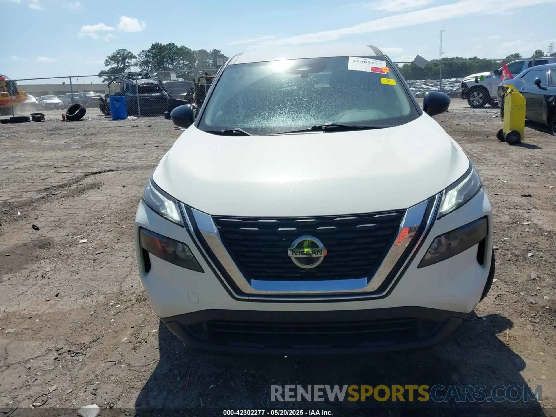 12 fotografías del automóvil dañado JN8AT3AA1MW005641 NISSAN ROGUE 2021