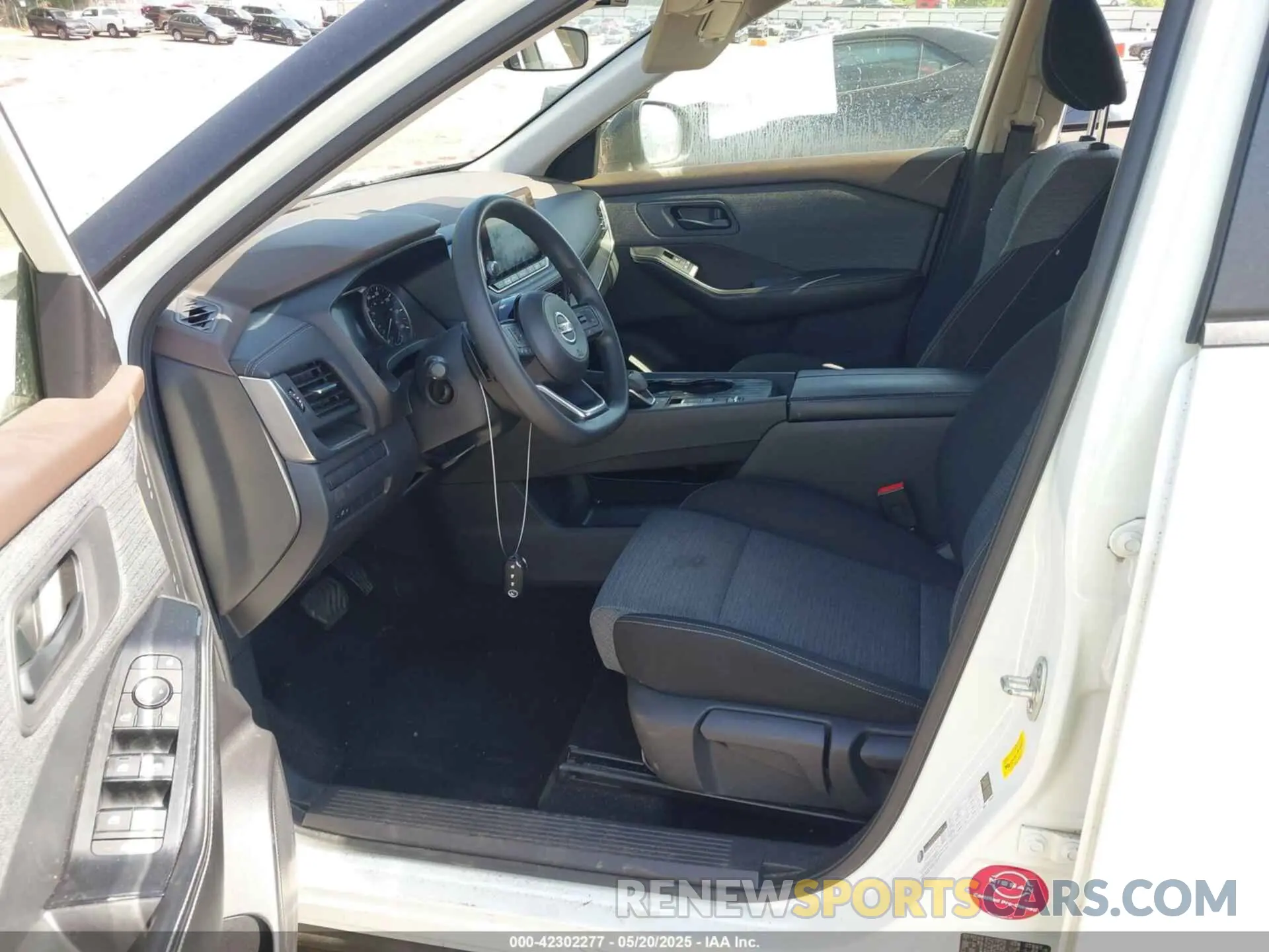 5 fotografías del automóvil dañado JN8AT3AA1MW005641 NISSAN ROGUE 2021