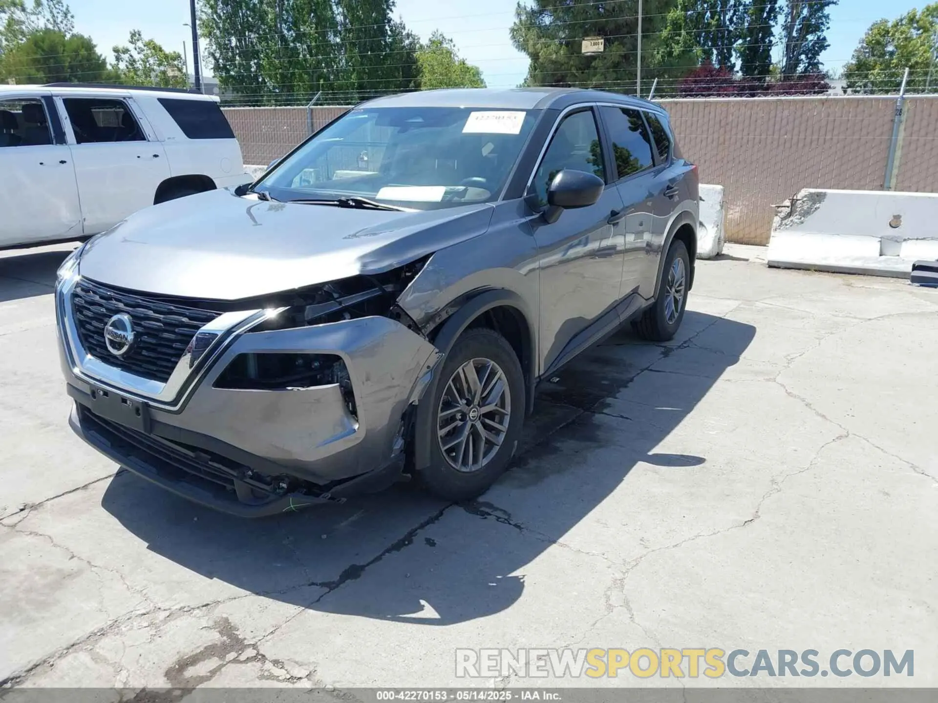 2 fotografías del automóvil dañado JN8AT3AA1MW016803 NISSAN ROGUE 2021