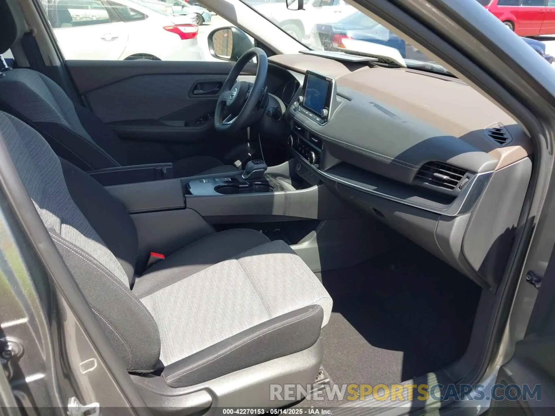 5 fotografías del automóvil dañado JN8AT3AA1MW016803 NISSAN ROGUE 2021