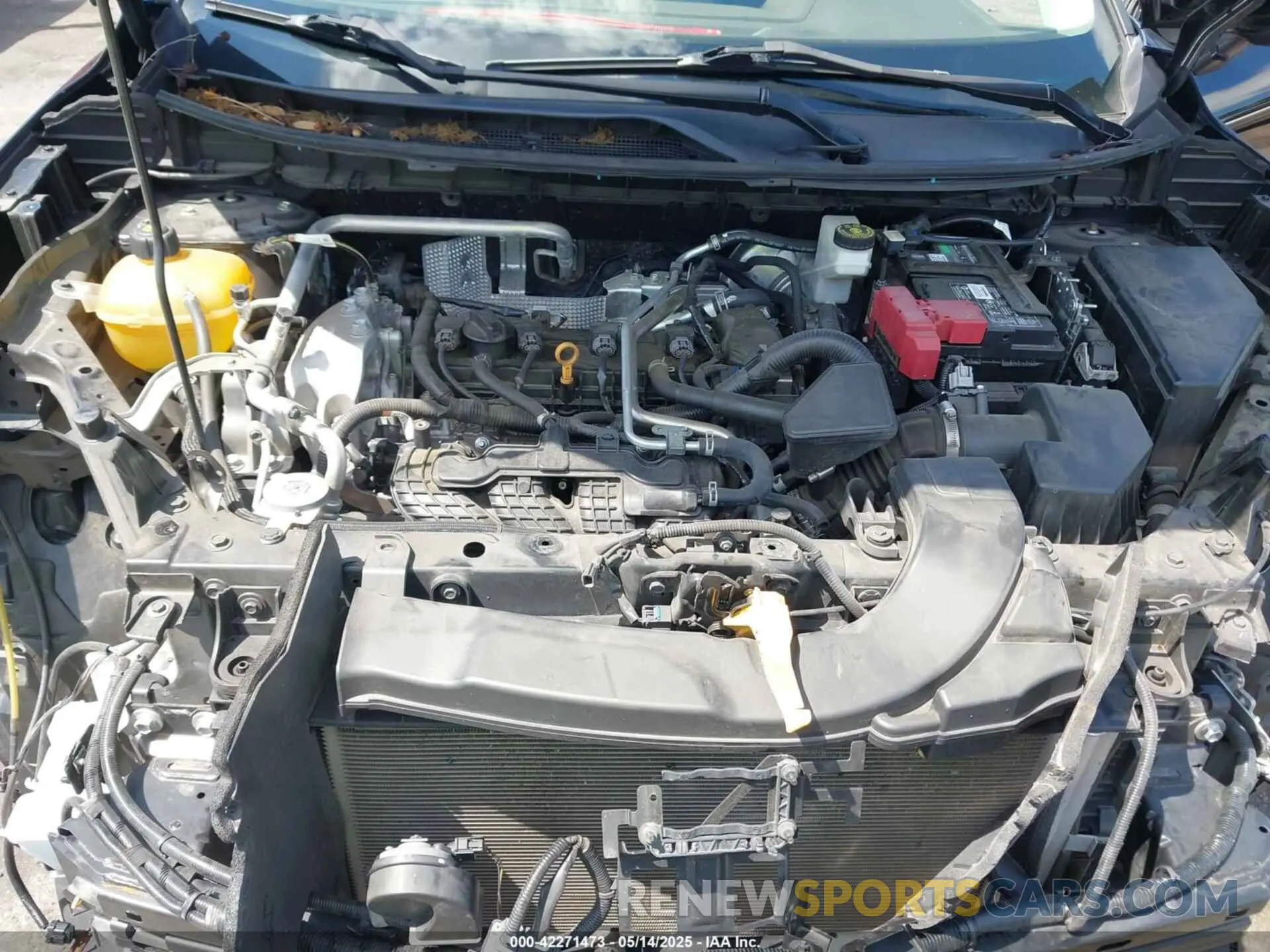 10 fotografías del automóvil dañado JN8AT3AA2MW002456 NISSAN ROGUE 2021