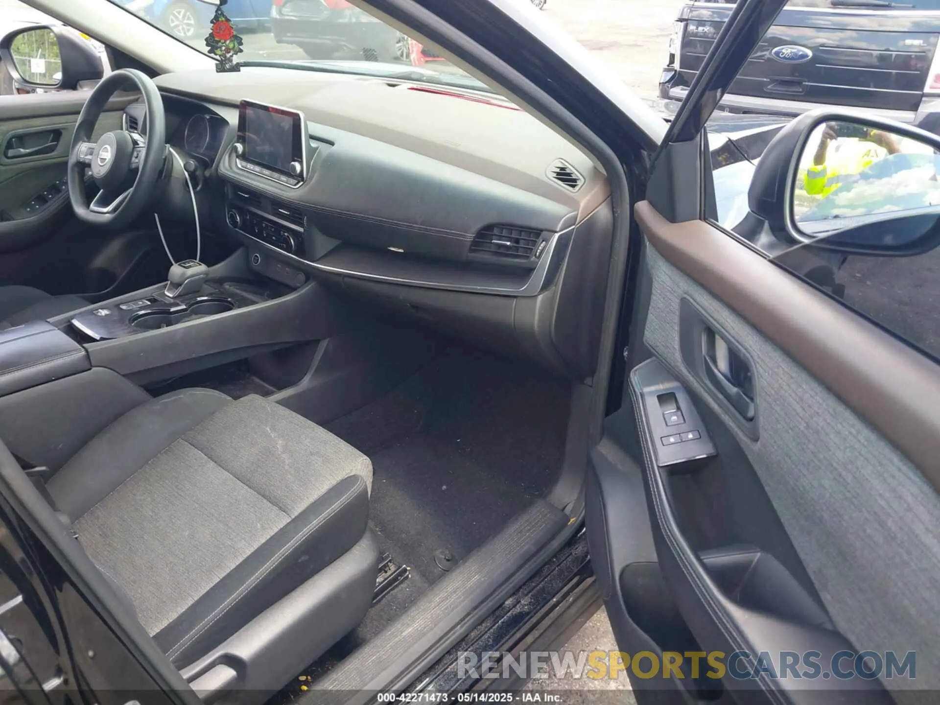 5 fotografías del automóvil dañado JN8AT3AA2MW002456 NISSAN ROGUE 2021