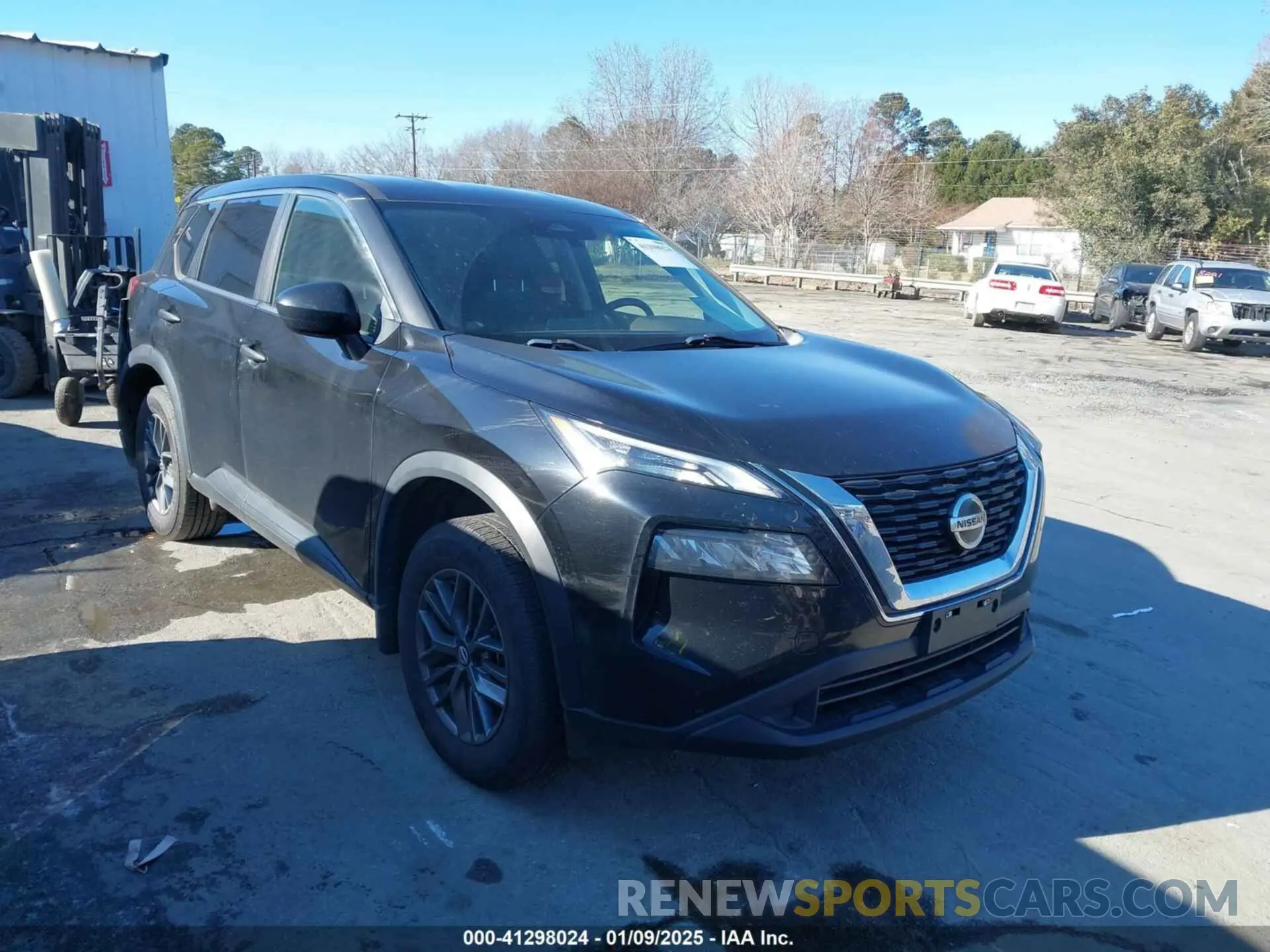 1 fotografías del automóvil dañado JN8AT3AA3MW000568 NISSAN ROGUE 2021