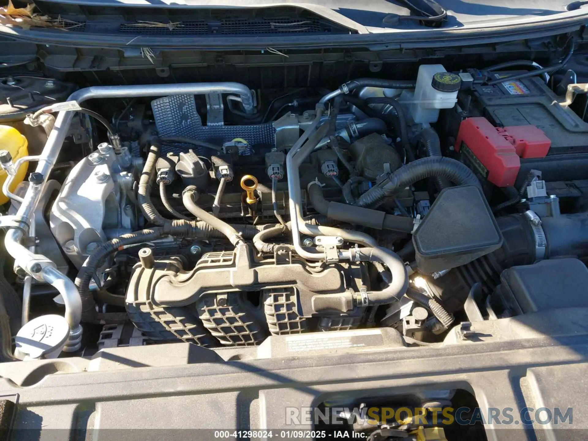 10 fotografías del automóvil dañado JN8AT3AA3MW000568 NISSAN ROGUE 2021
