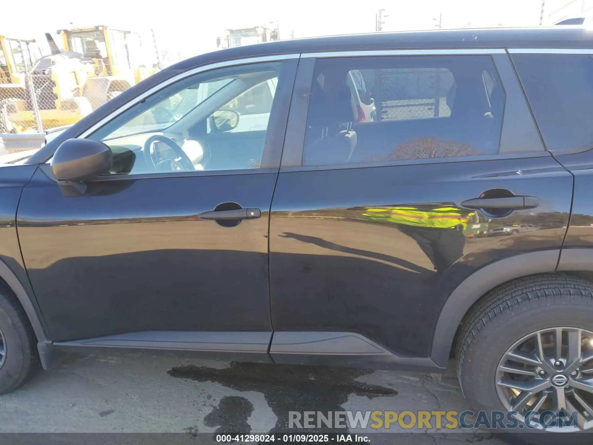 13 fotografías del automóvil dañado JN8AT3AA3MW000568 NISSAN ROGUE 2021