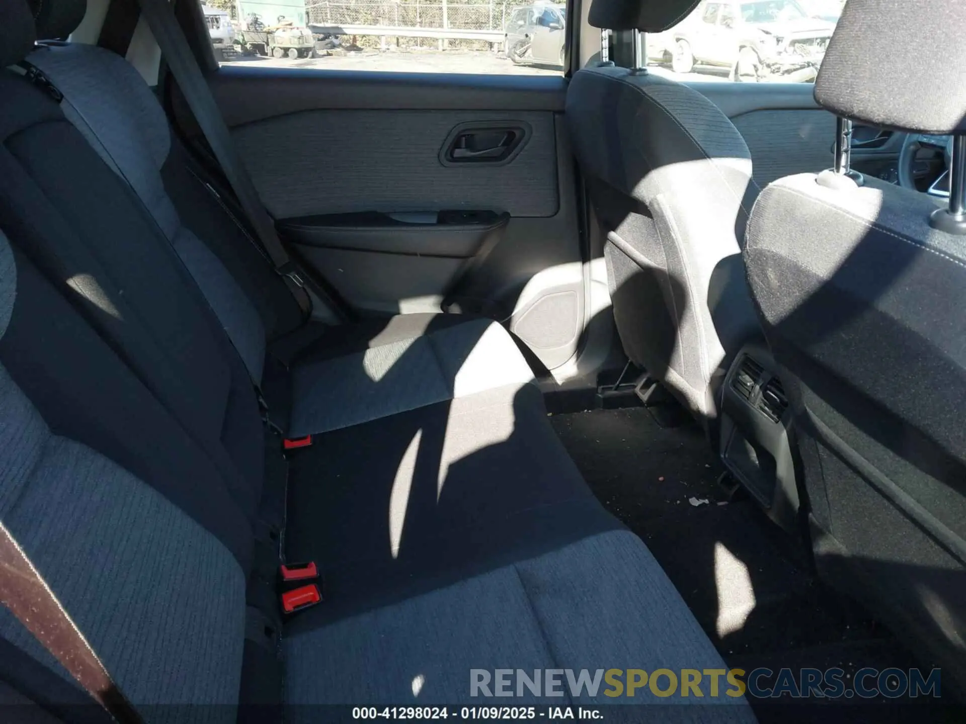 8 fotografías del automóvil dañado JN8AT3AA3MW000568 NISSAN ROGUE 2021