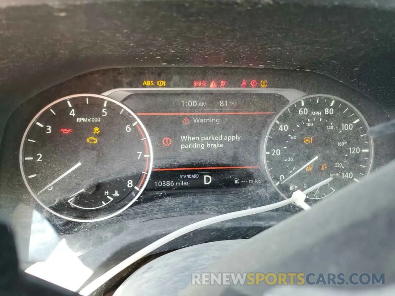 9 fotografías del automóvil dañado JN8AT3AA3MW005088 NISSAN ROGUE 2021