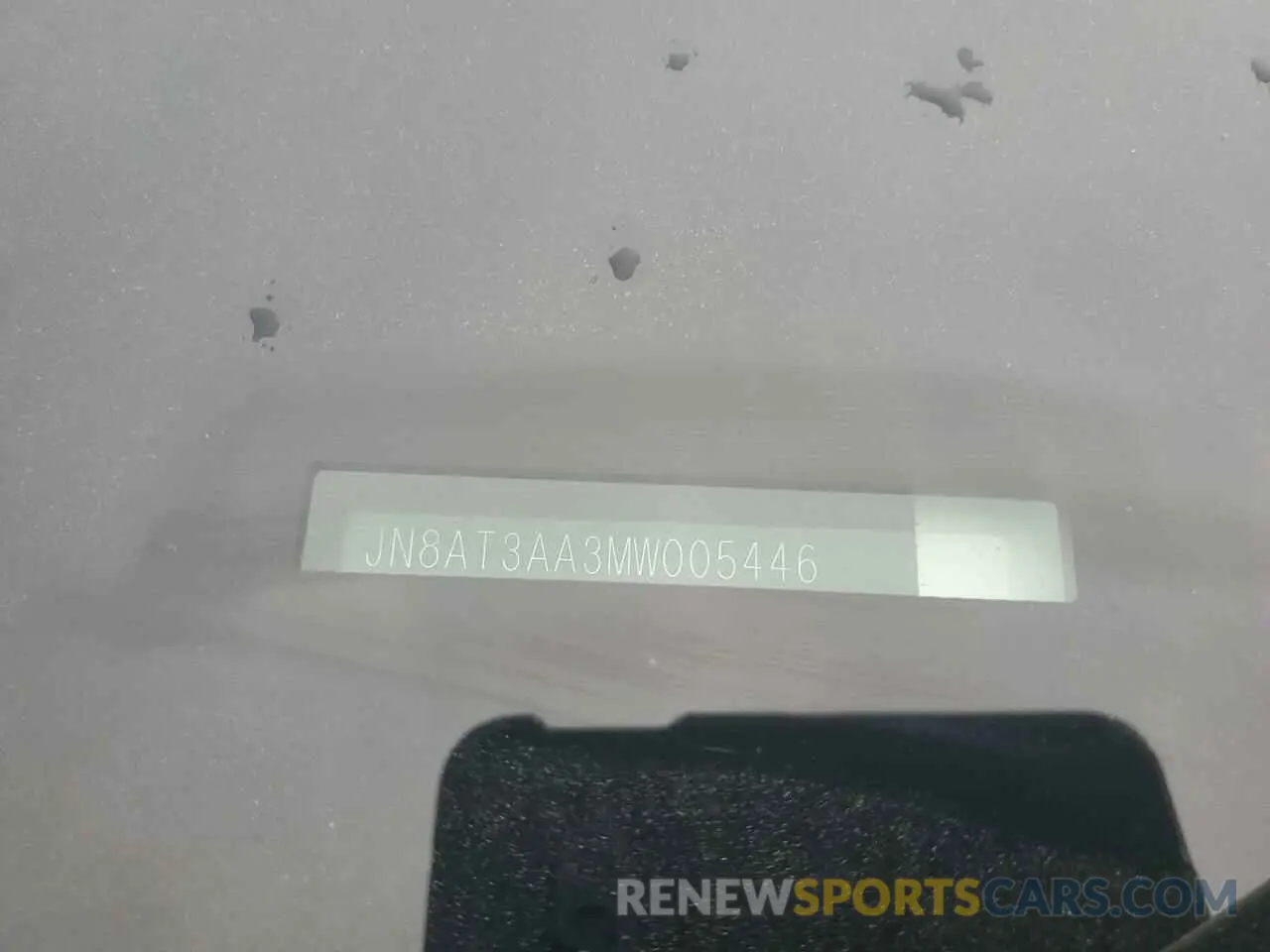 14 fotografías del automóvil dañado JN8AT3AA3MW005446 NISSAN ROGUE 2021
