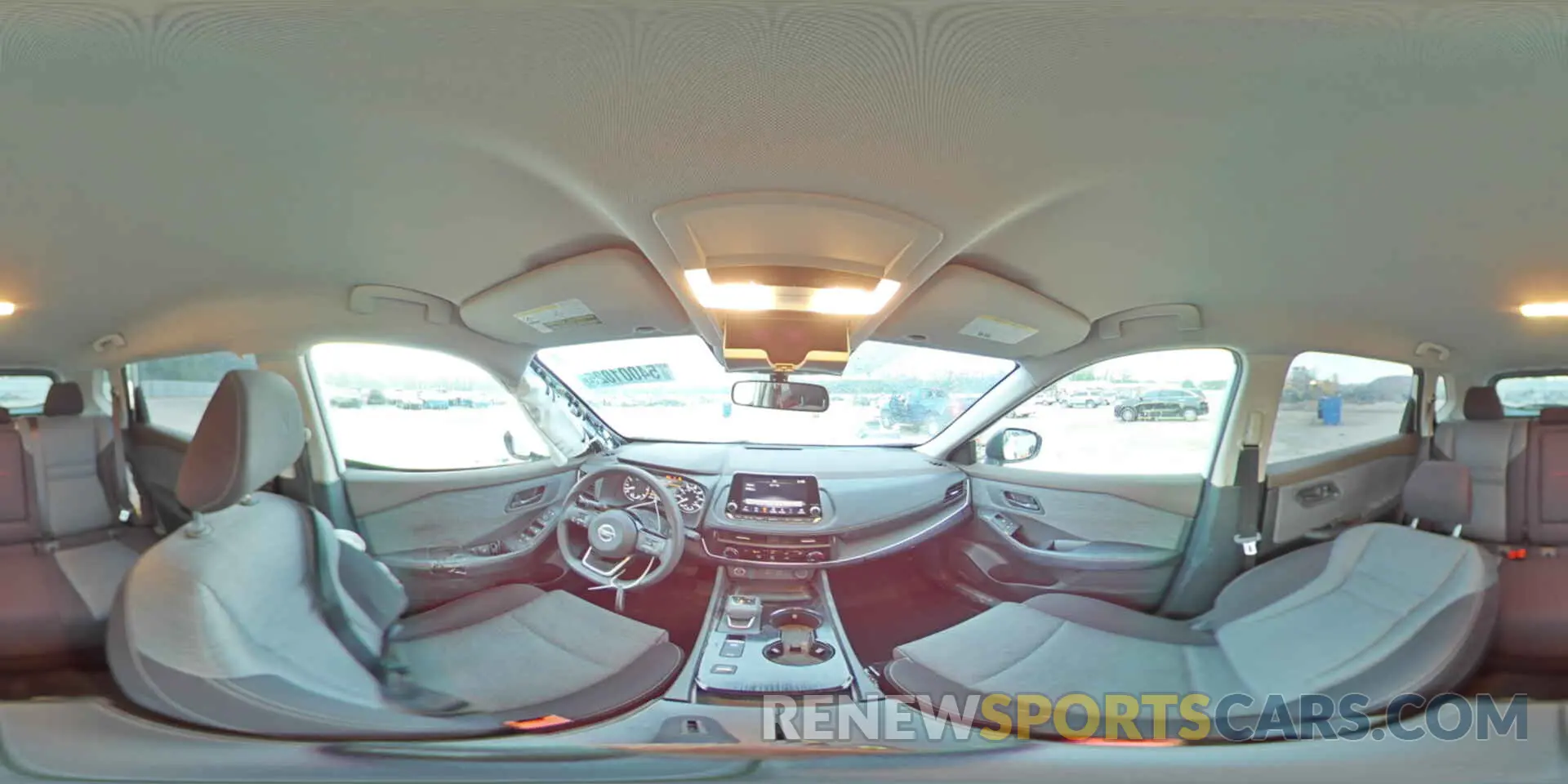 16 fotografías del automóvil dañado JN8AT3AA3MW005446 NISSAN ROGUE 2021