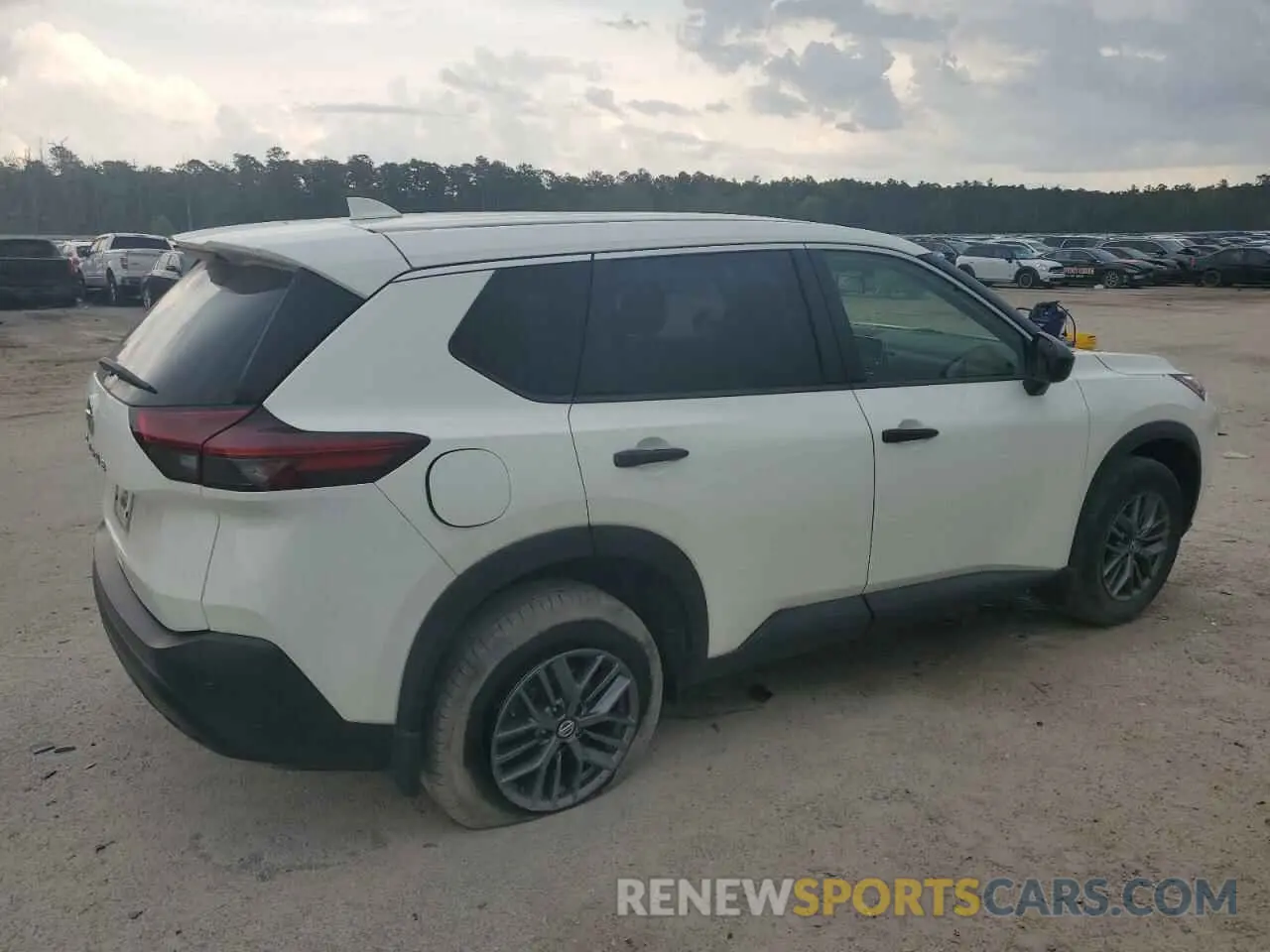 3 fotografías del automóvil dañado JN8AT3AA3MW005446 NISSAN ROGUE 2021
