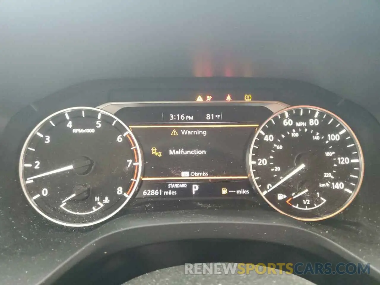 9 fotografías del automóvil dañado JN8AT3AA3MW005446 NISSAN ROGUE 2021