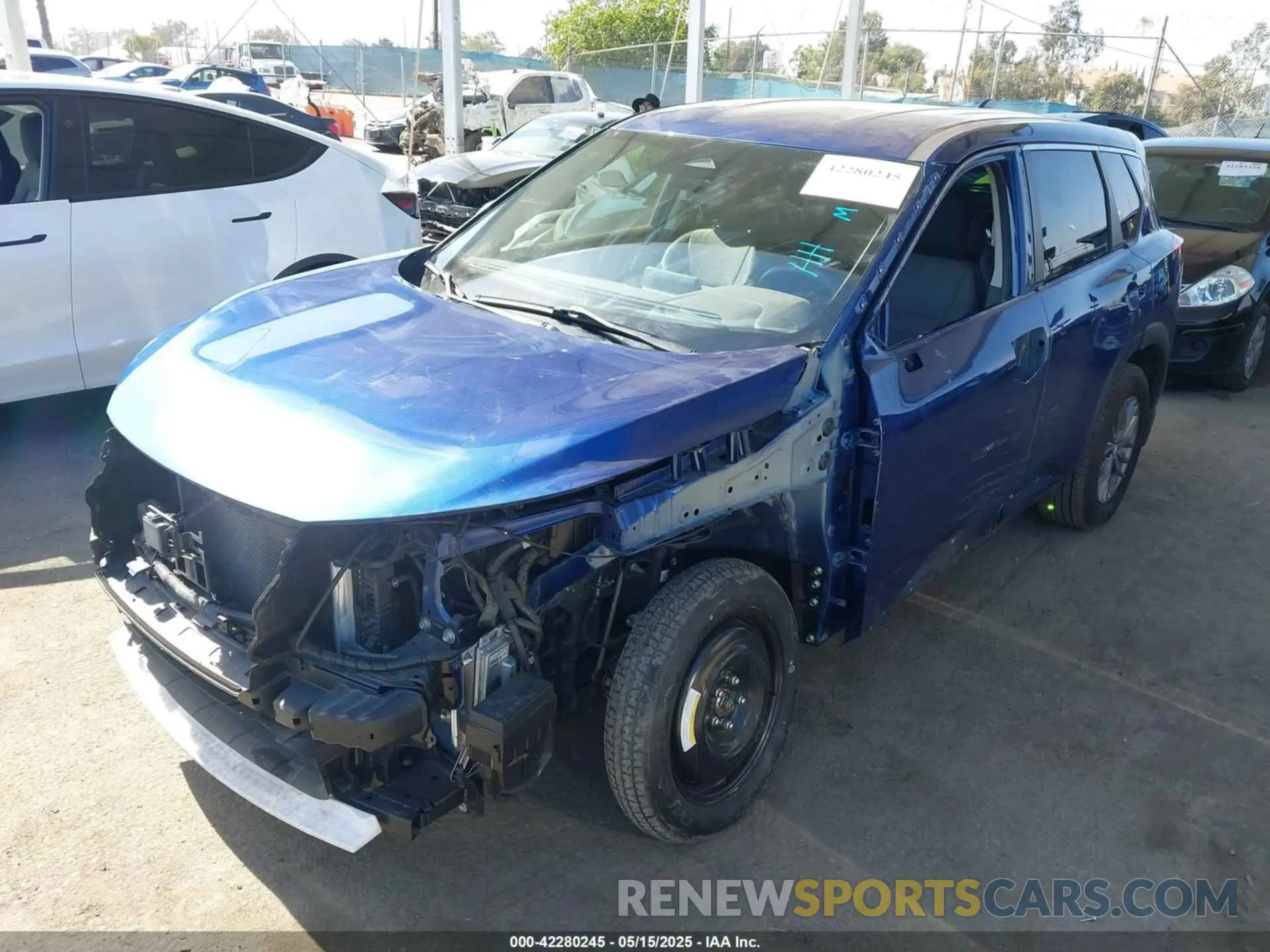2 fotografías del automóvil dañado JN8AT3AA3MW011845 NISSAN ROGUE 2021