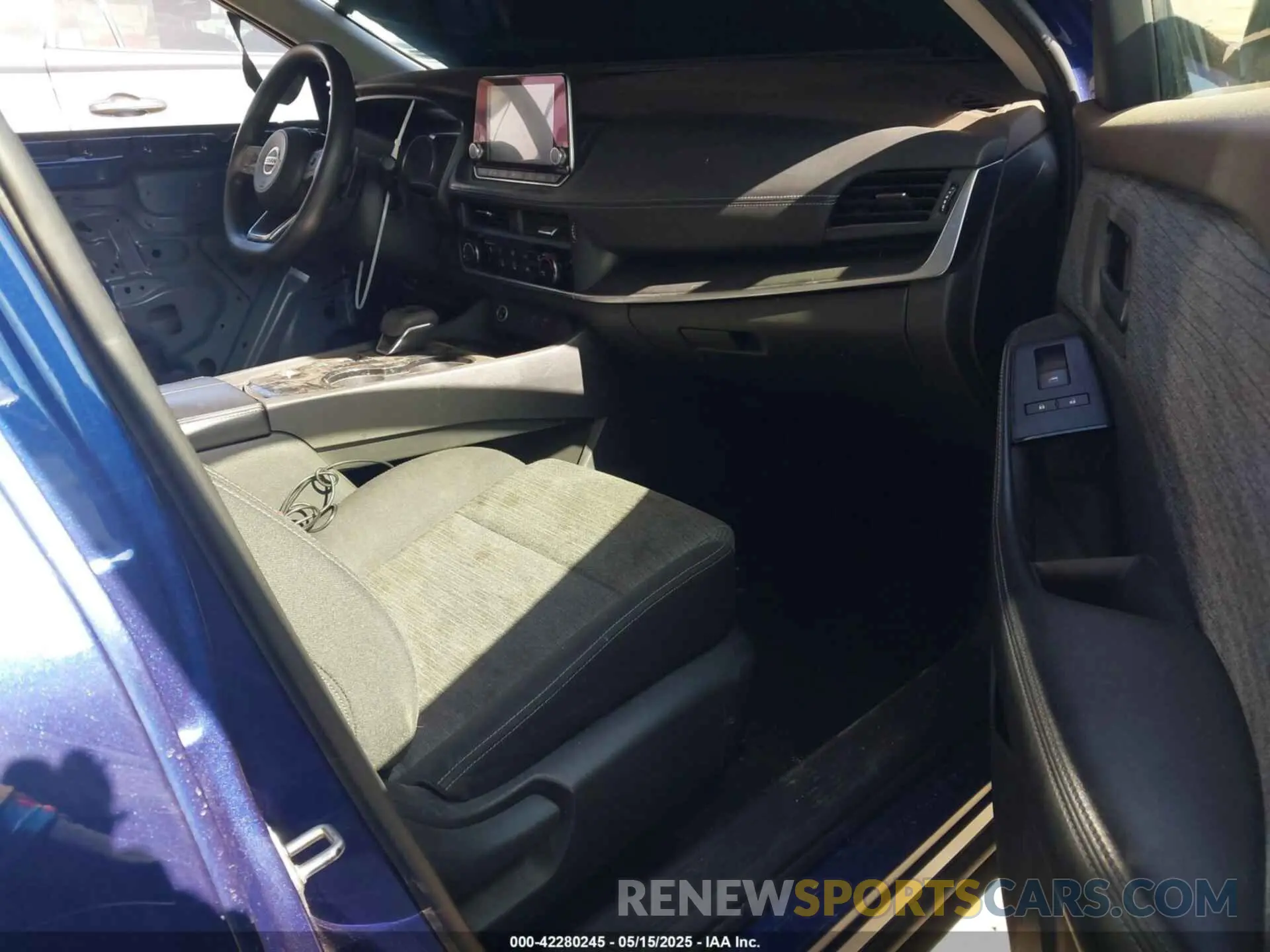 5 fotografías del automóvil dañado JN8AT3AA3MW011845 NISSAN ROGUE 2021