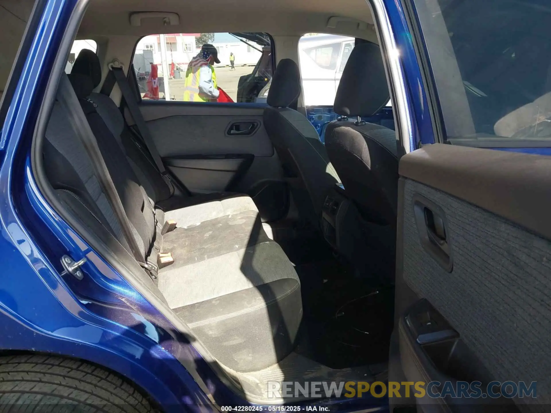 8 fotografías del automóvil dañado JN8AT3AA3MW011845 NISSAN ROGUE 2021