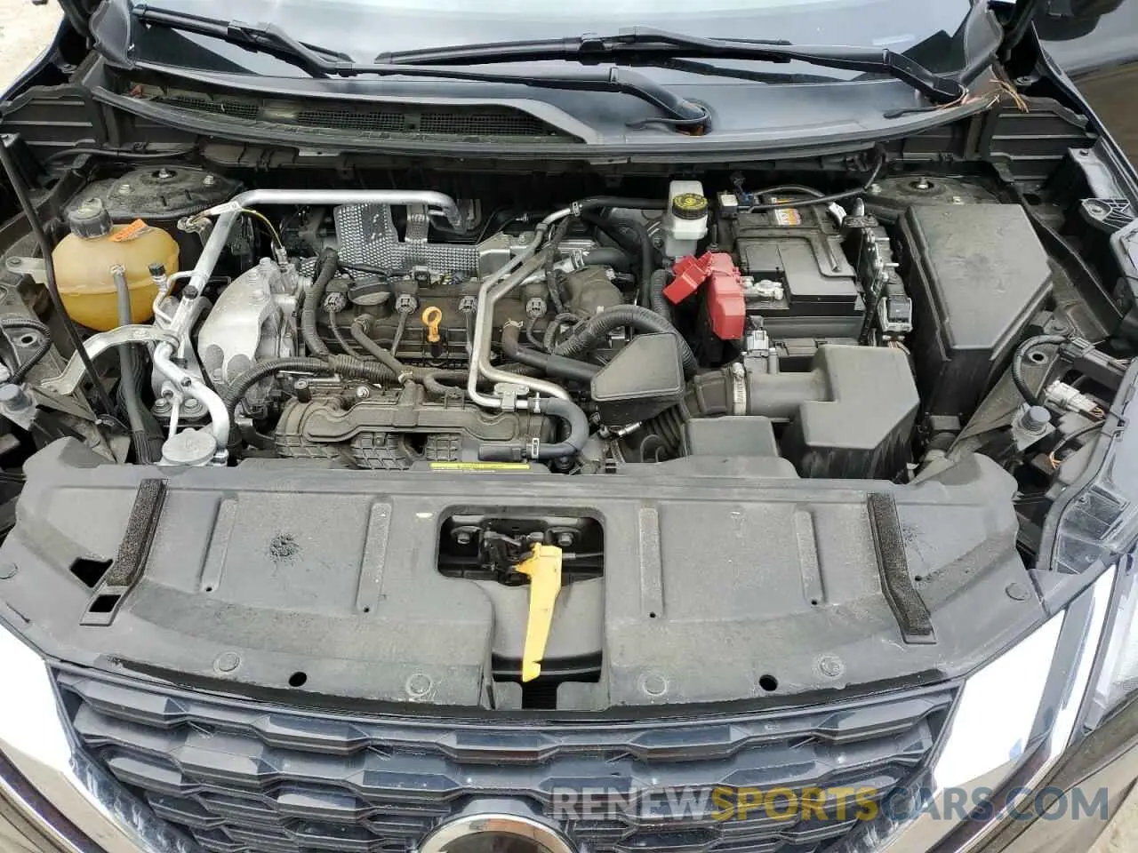 12 fotografías del automóvil dañado JN8AT3AA3MW012056 NISSAN ROGUE 2021