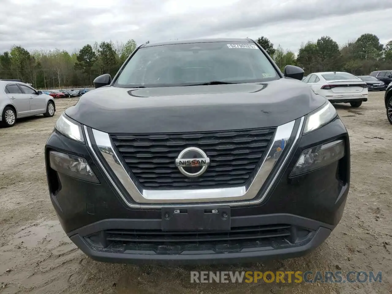 5 fotografías del automóvil dañado JN8AT3AA3MW012056 NISSAN ROGUE 2021