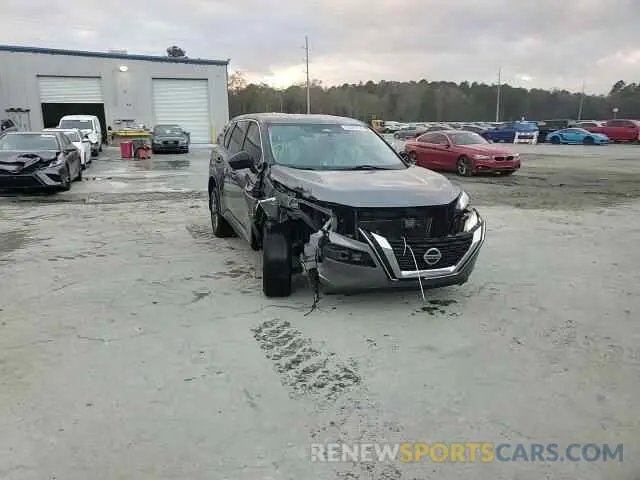 14 fotografías del automóvil dañado JN8AT3AA7MW002758 NISSAN ROGUE 2021